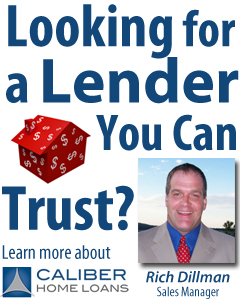 Get Home Financing Help from Steve White at Caliber Funding