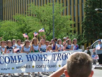 Welcome Home Parade