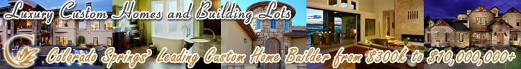 Colorado Springs custom homes